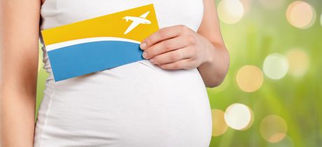 viajar con seguridad en el embarazo