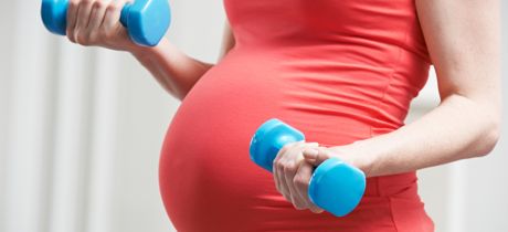 ejercicio en la recta final del embarazo