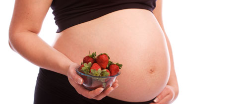 Guía de alimentación en el embarazo