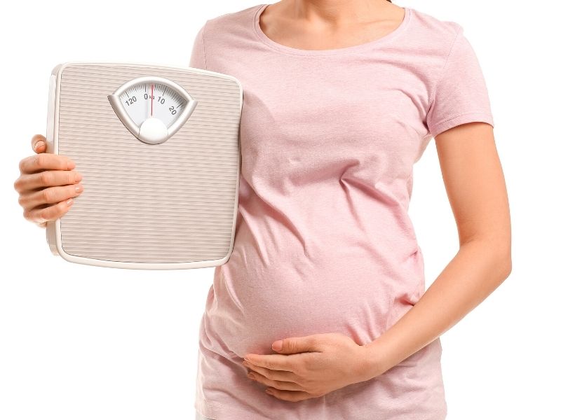 Aumento de peso en el primer trimestre de embarazo