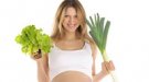 Dieta vegetariana y embarazo