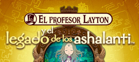 Profesor Layton y el Legado de los Ashlanti. Juego infantil para 3DS