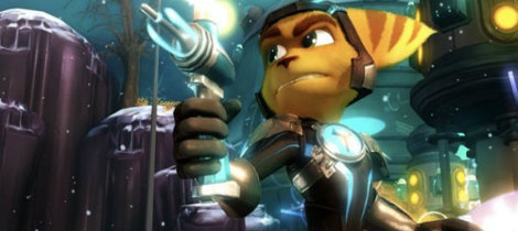 Ratchet & Clank: Q Force. Juego para niños en PS Vita
