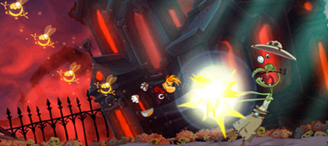 Rayman Jungle Run. Juego infantil para Android e iOS