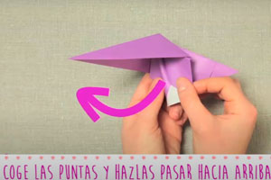 elefante de origami