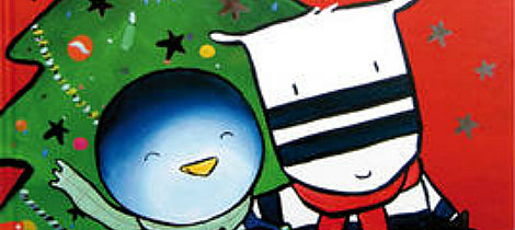 La Navidad de Emilio y Lilu. Libro ilustrado para bebés