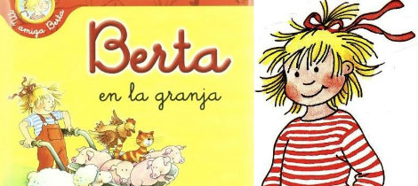 Mi amiga Berta. Colección de cuentos infantiles