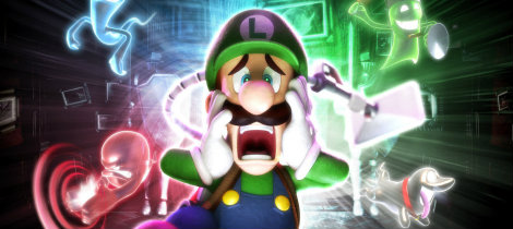 Luigi's Mansion 2 para la Nintendo 3DS