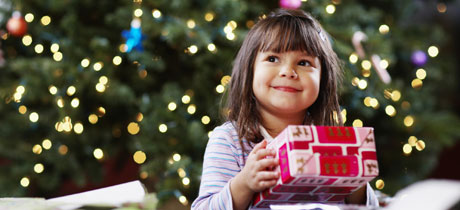 Actividades en casa para niños durante la Navidad