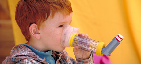 Asma alérgico en niños