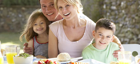 Beneficios de comer en familia