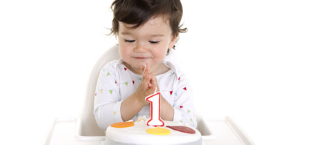 Fiestas de cumpleaños para bebés