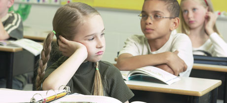 Niños con fracaso escolar