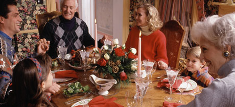 Consejos para superar los conflictos familiares en Navidad