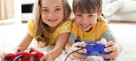Niños y videojuegos