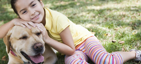 Los perros y los niños