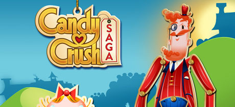 Juego para niños Candy Crush Saga para Android e IOS