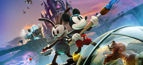 Juego infantil para Nintendo Wii U Epic Mickey 2 El retorno de 2 heroes