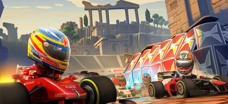 Juego F1 Race Stars para Xbox 360