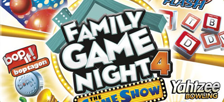 Juego para toda la familia Family Game Night 4 para Nintendo Wii