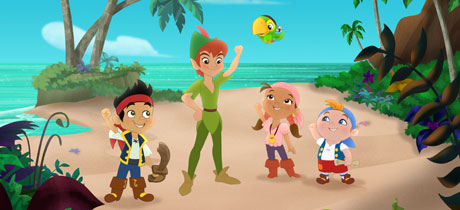 Jake y los piratas de Nunca Jamás. Serie para niños de Disney Junior