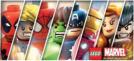 Juego para niños LEGO Marvel Heroes