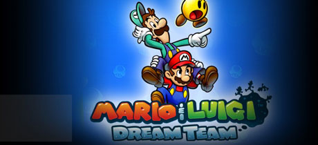 Juego para niños Mario & Luigi: Dream Team Bros.