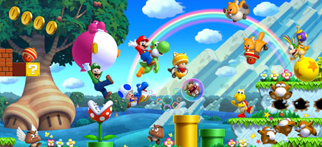 Juego infantil para Nintendo Wii U New Super Mario Bros U