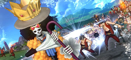 Juego para niños amantes del comic One Piece: Pirate Warriors 2 para PS3 y PS Vita