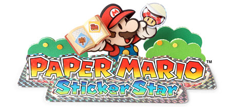 Juego de aventura Paper Mario Sticker Star para Nintendo 3DS