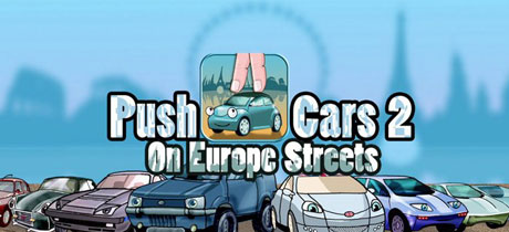 Juego de puzles para niños Push Cars 2: On Europe Streets