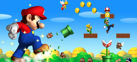 Juego para niños Super Mario Bros para Android