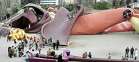 Parque Gulliver para niños en Valencia