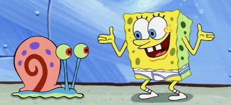 Resultado de imagen para bob esponja Y GARY