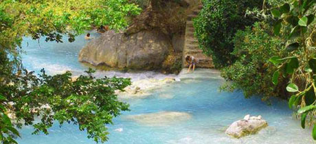 Grutas de Tolantongo. Rutas en familia con niños Grutas de Tolantongo. Rutas en familia con niños