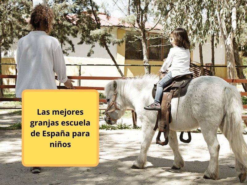las mejores granjas escuela de España para niños