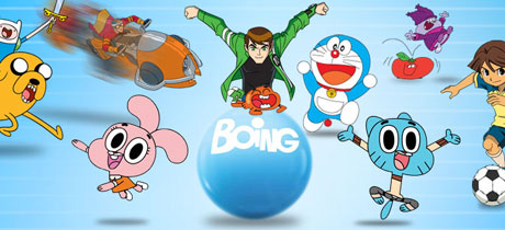 Boing. Canal de dibujos y series para niños