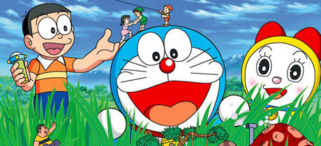 Doraemon, el gato cósmico. Serie de Boing para niños