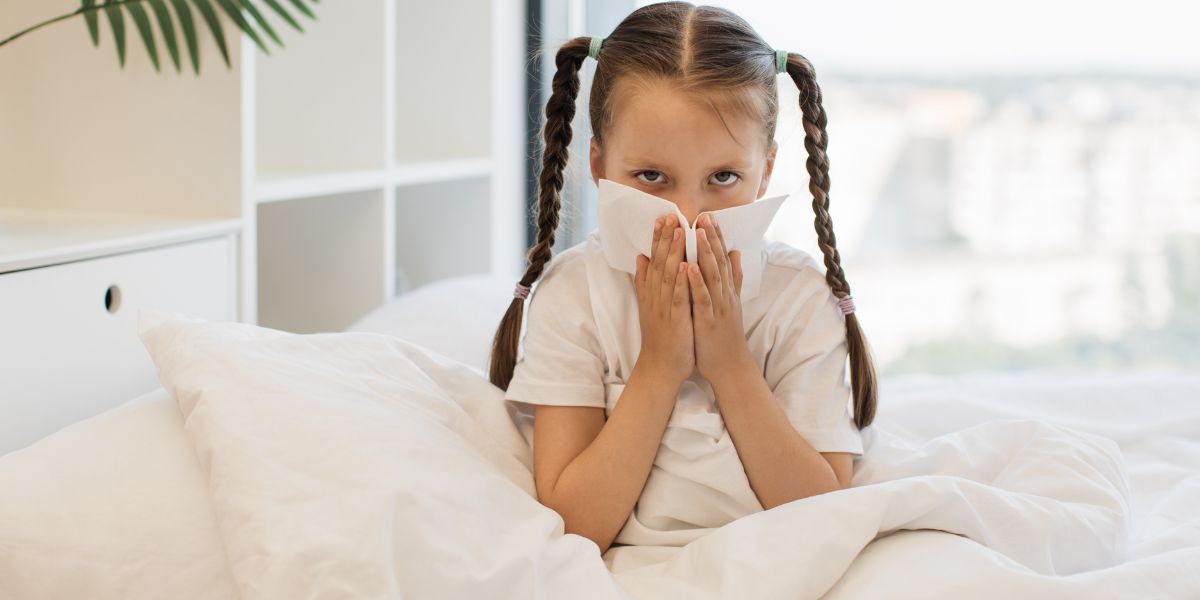 Alergia a los ácaros en niños