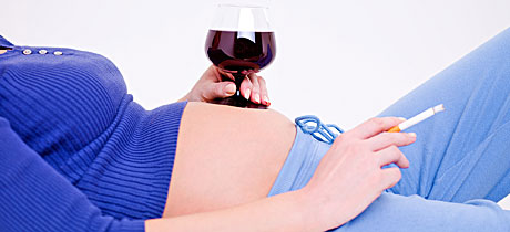 Alcohol en el embarazo