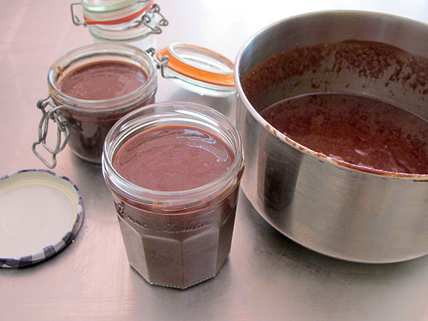 Receta infantil de crema de chocolate casera para untar paso 7