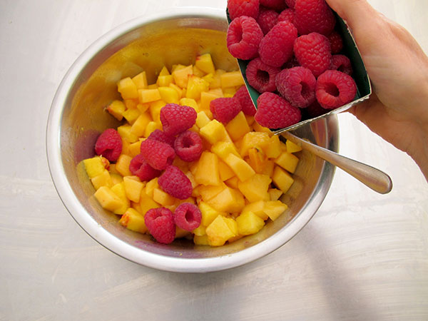 Receta de ensalada de frutas de verano paso 11