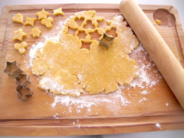 Receta infantil de galletas de parmesano paso 7