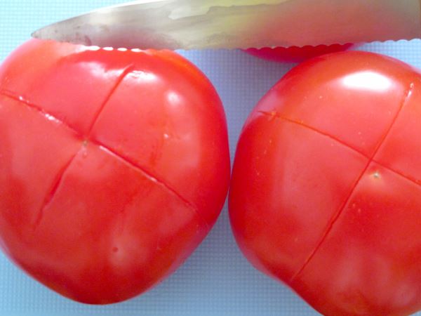 Receta infantil de tartaleta de tomates y queso de cabra paso 2