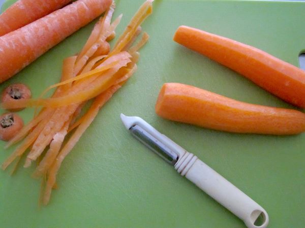 Receta de pastel de zanahoria paso 2