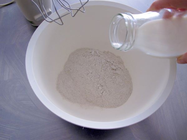 Receta de crepe de trigo de sarraceno paso 3