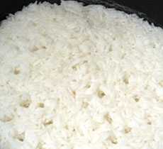 Receta arroz con gambas y curry. Paso 1. 