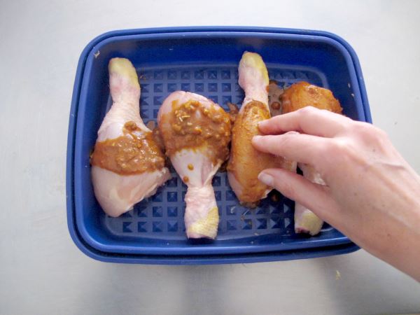 Receta infantil de pollo al estilo Fried Chicken KFC paso 7