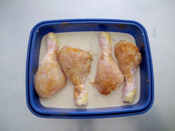 Receta infantil de pollo al estilo Fried Chicken KFC paso 9