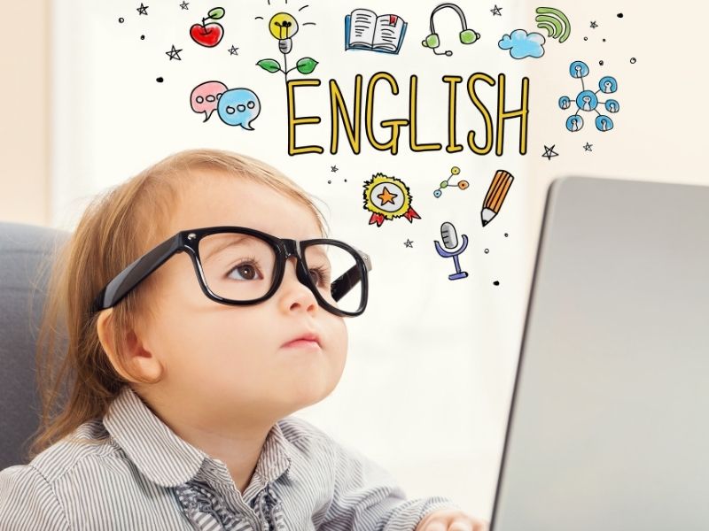 Aprender inglés en la infancia: consejos útiles